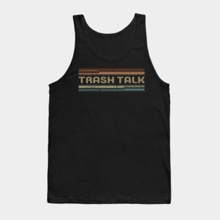 Trash Talk Retro Lines Tank Top